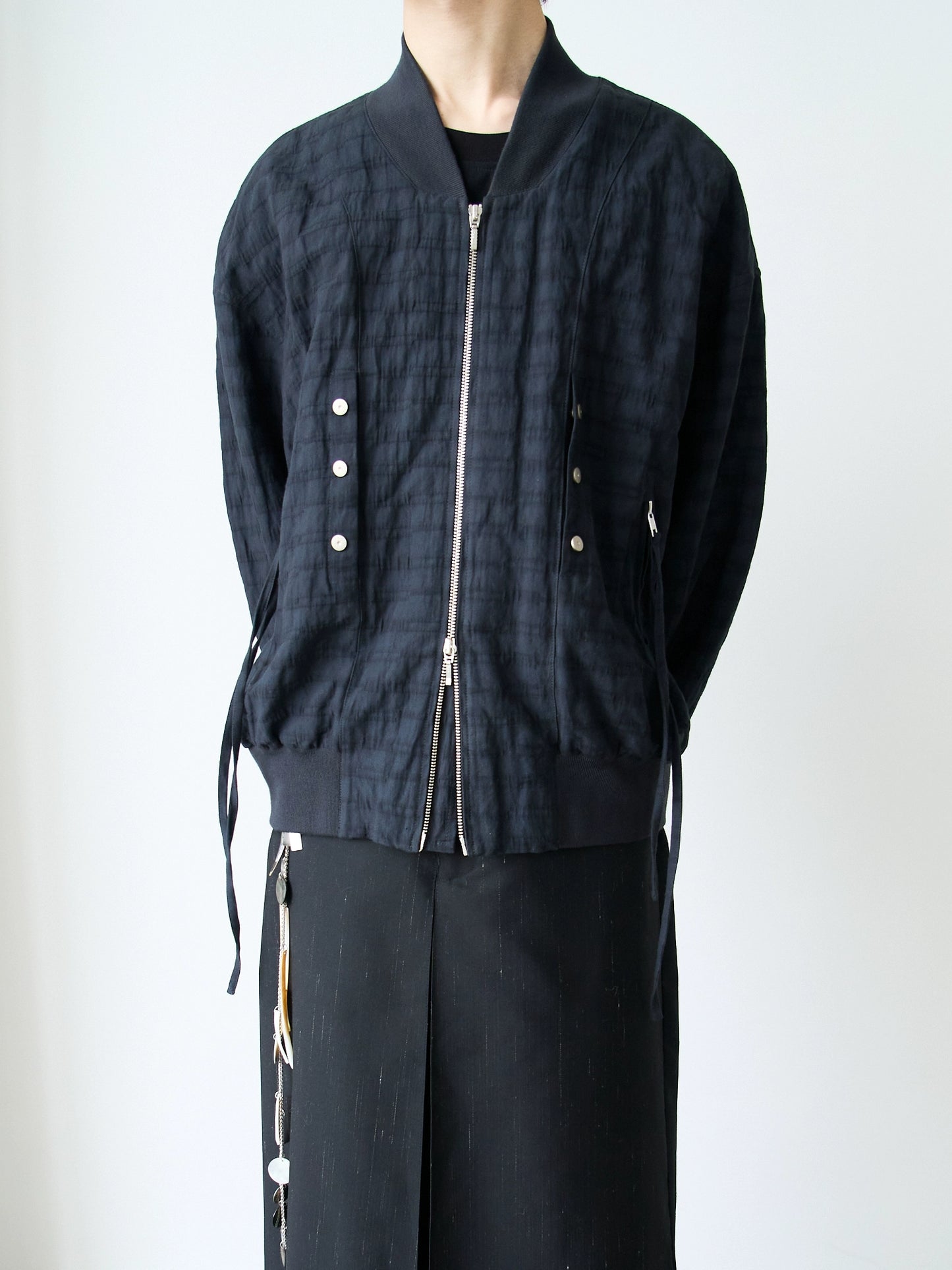 Cropped Baseball Jacket