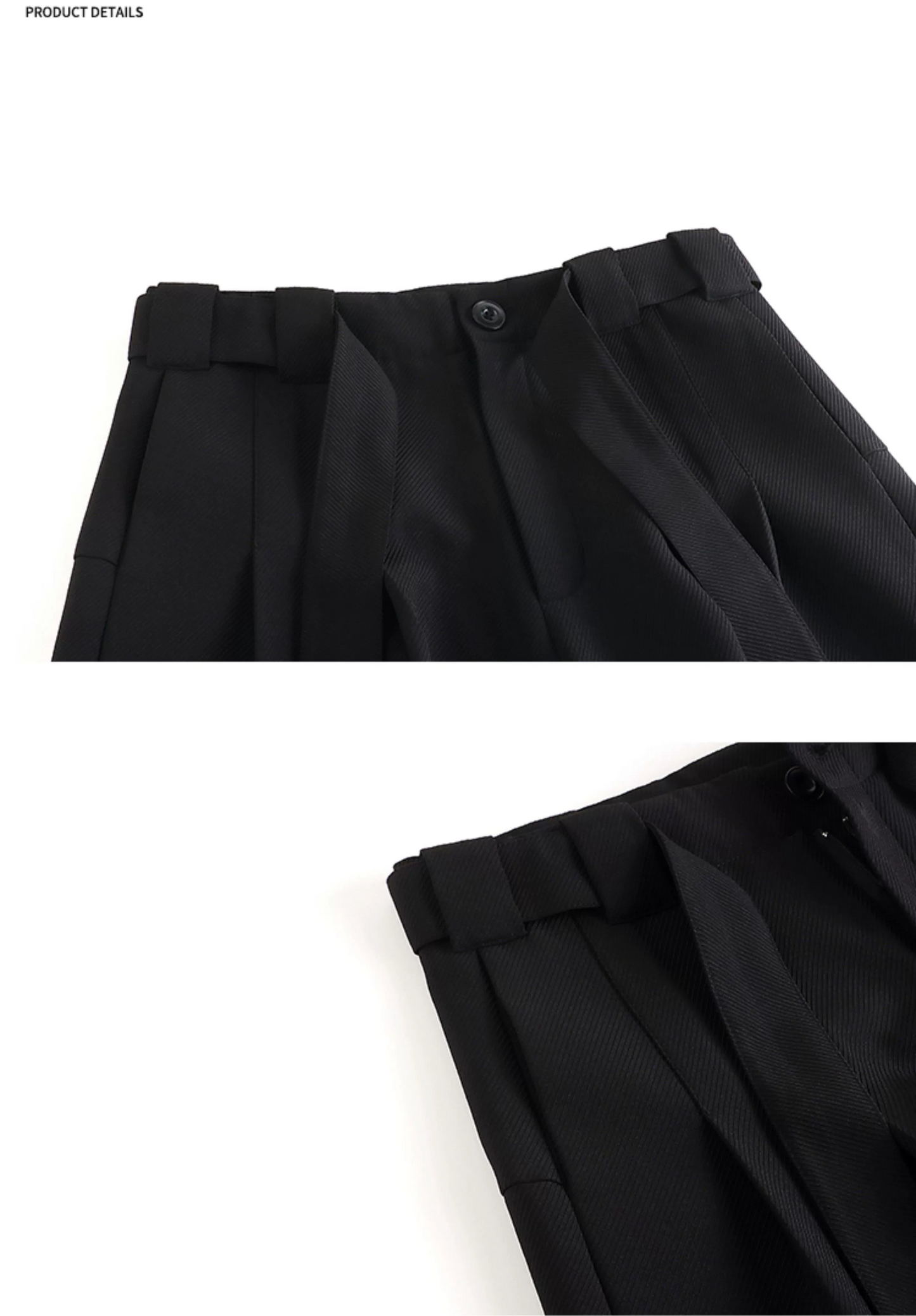 Twill Waistband Trouser