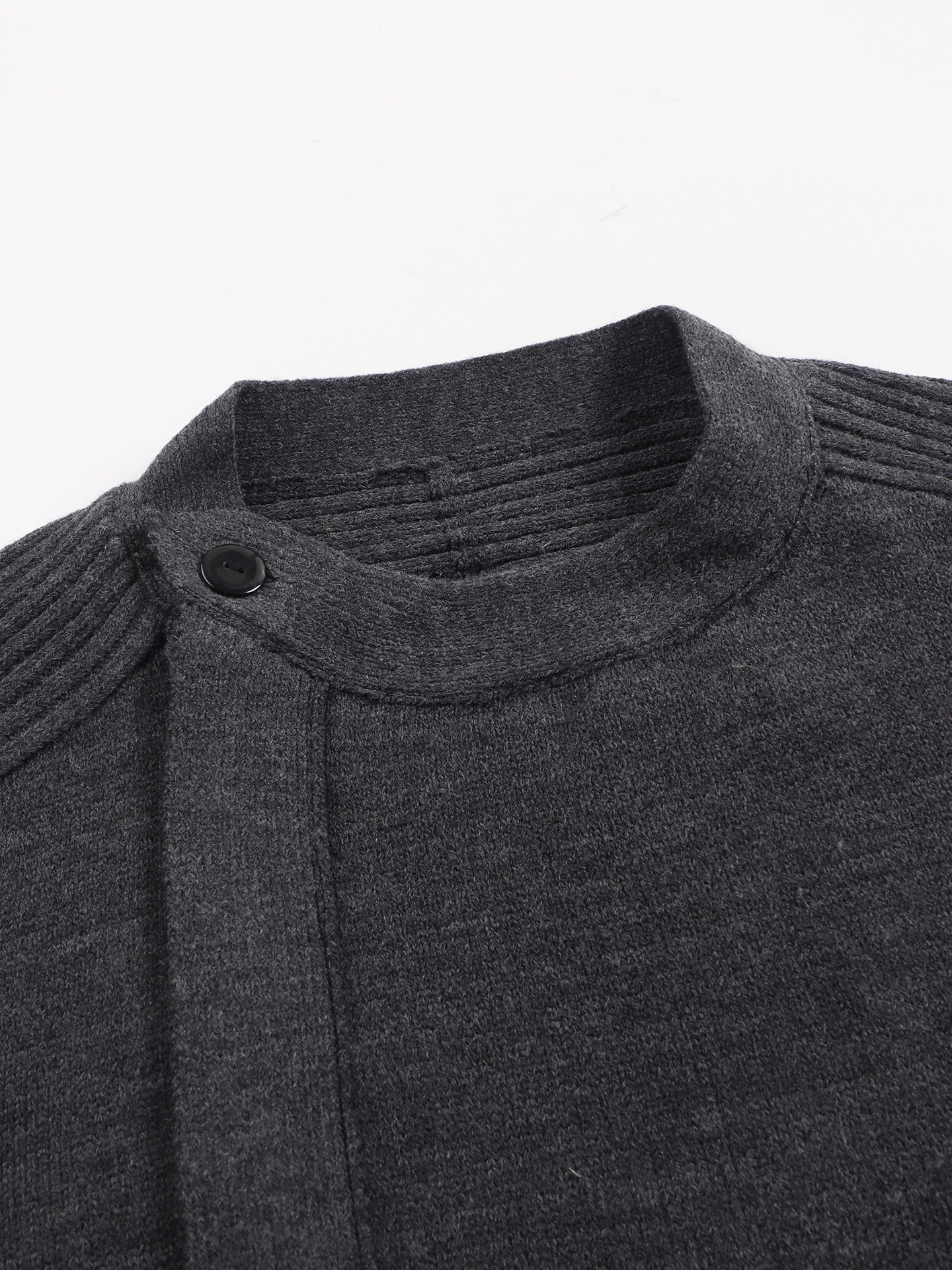 Interlaced arc sweater