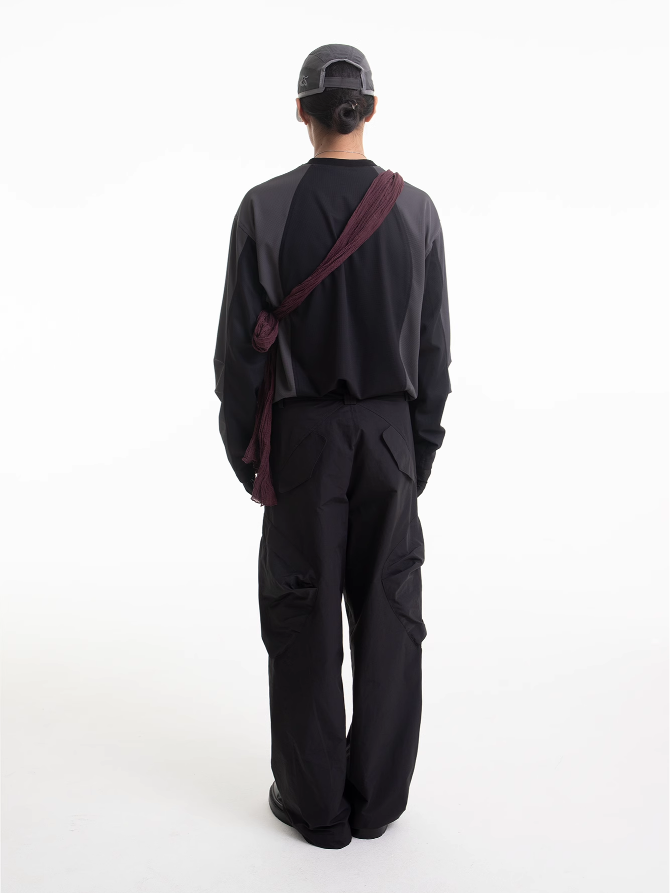 Deconstructed Panel Long Sleeve T-shirt