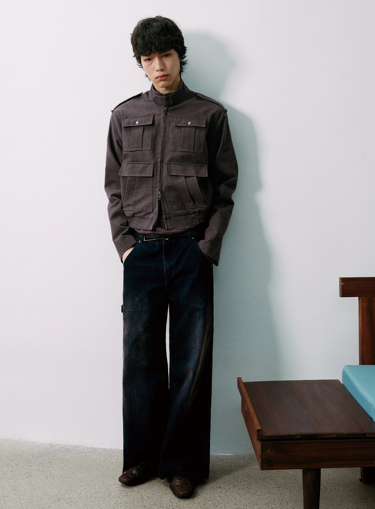 Washable Cargo Jacket