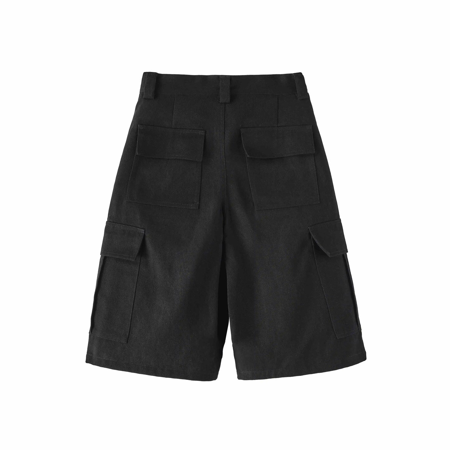 Cargo cropped shorts