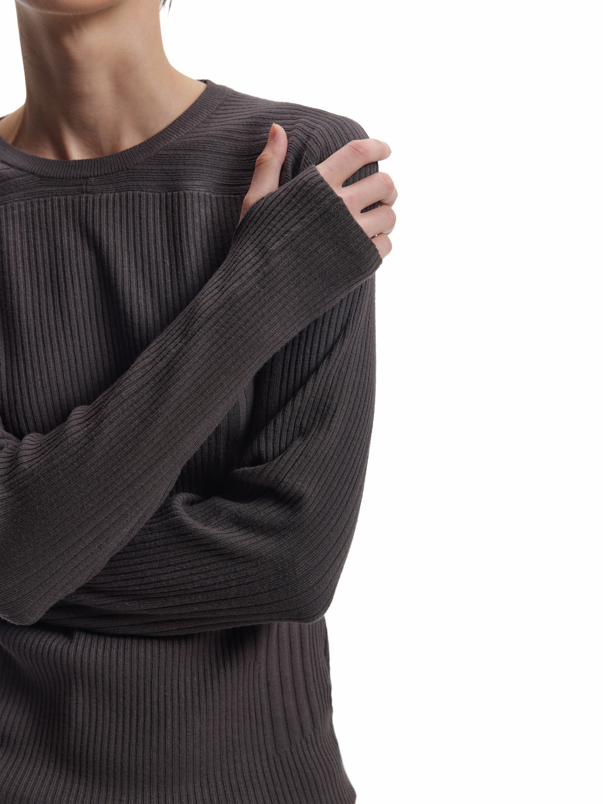 Engraved Slim-fit sweater