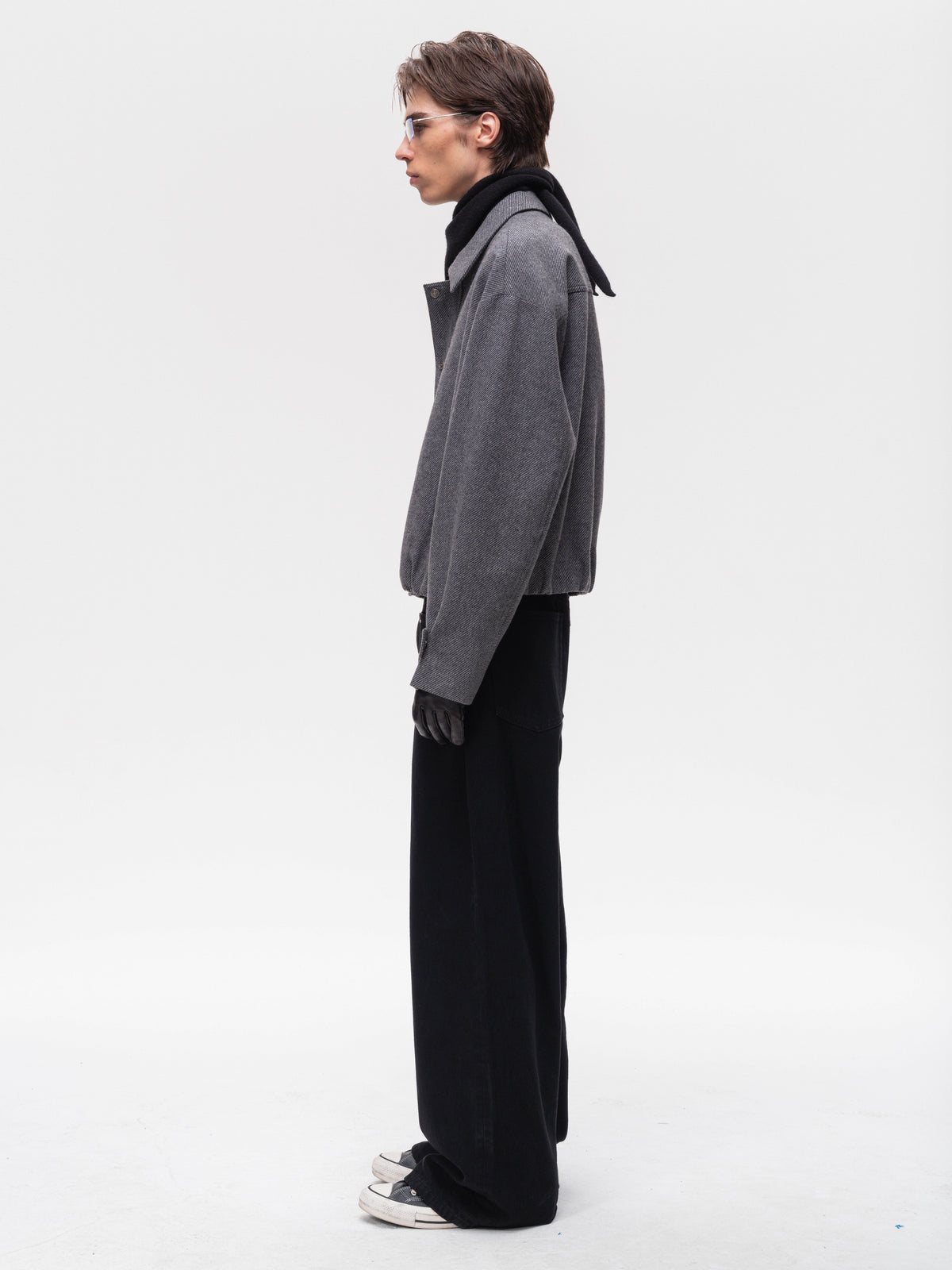 Warden's wool jacket