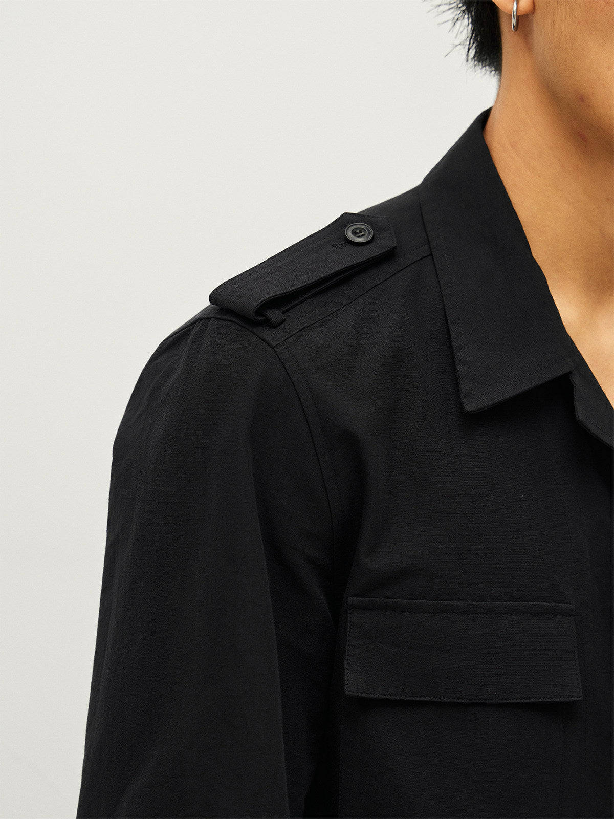 Tailored Military Shirt
