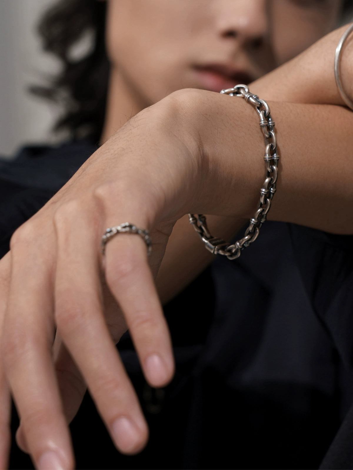 Bamboo Ring Bracelet