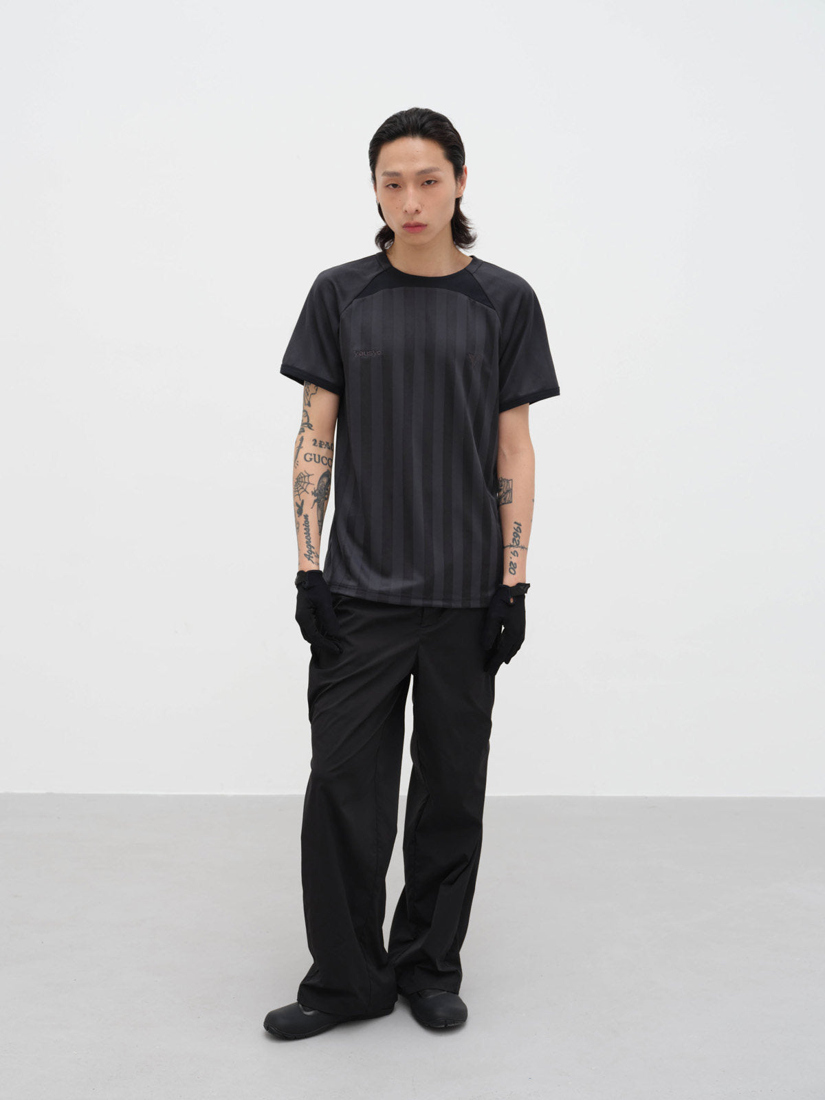 Multi-Cut Soccer short sleeves