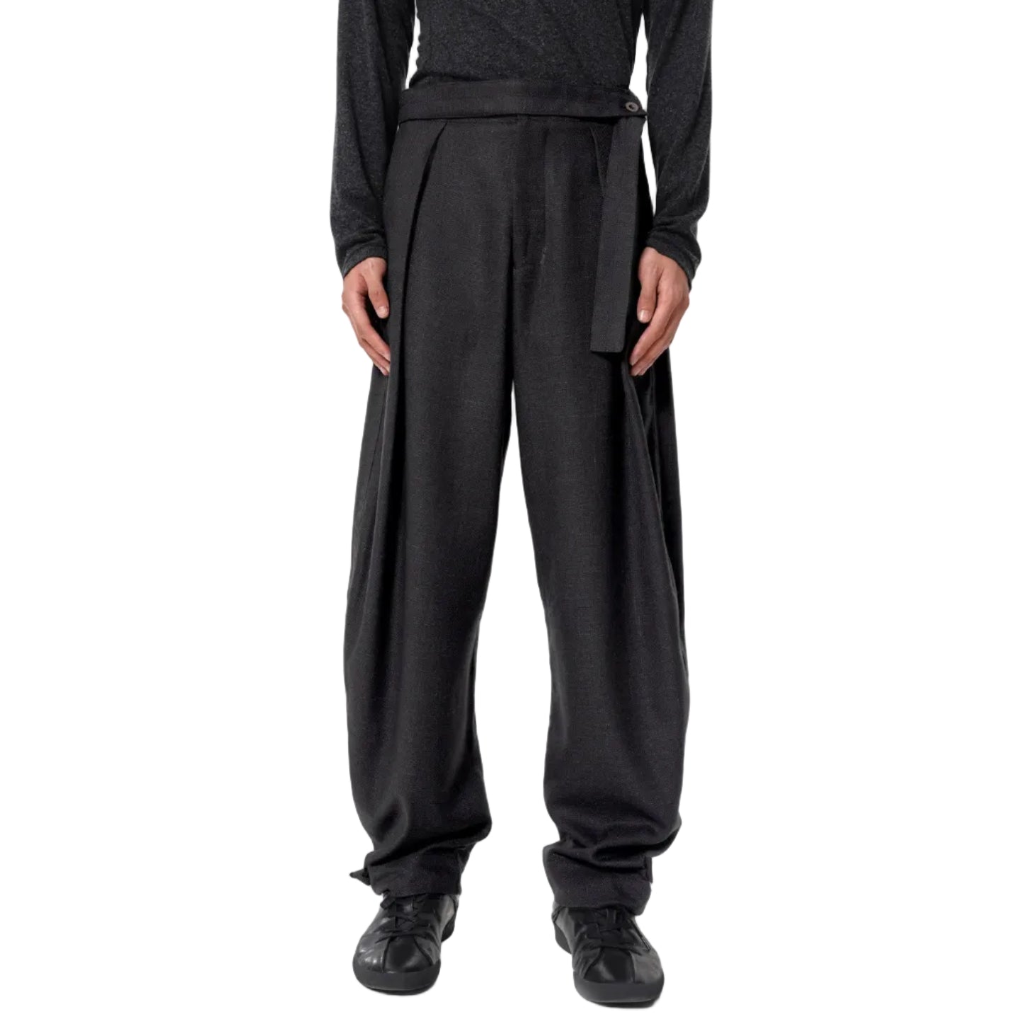 'Taglio' Drape Trousers