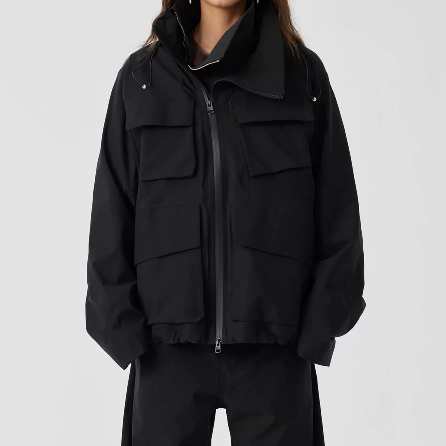 Rubber Field Shell Jacket