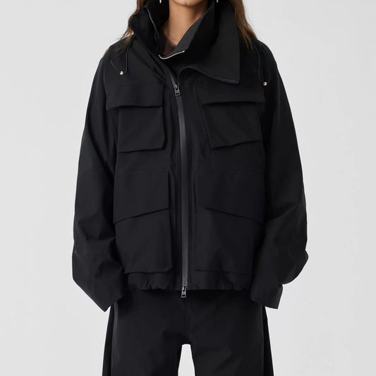 Rubber Field Shell Jacket