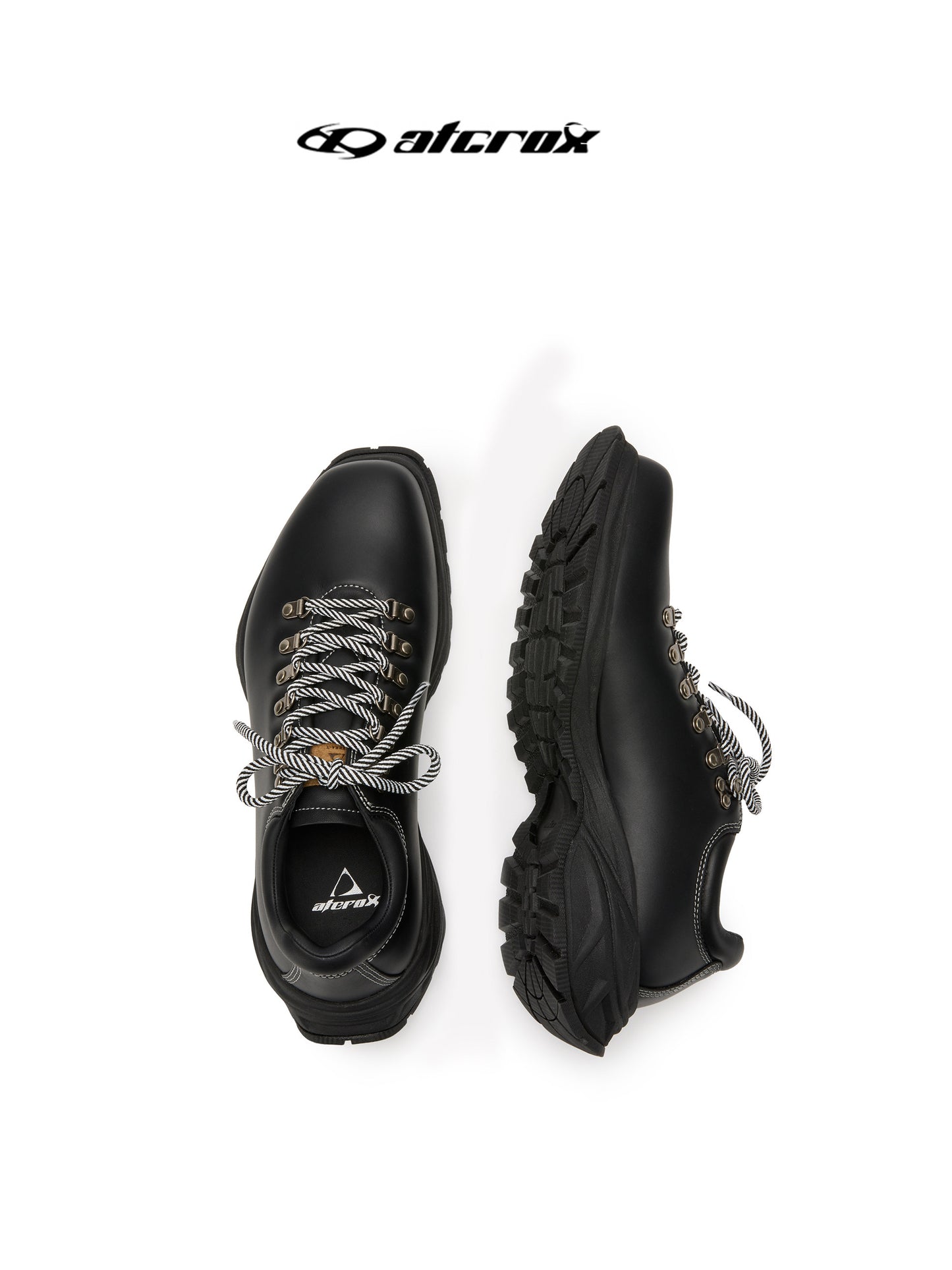 Cowhide City Hiking Shoes