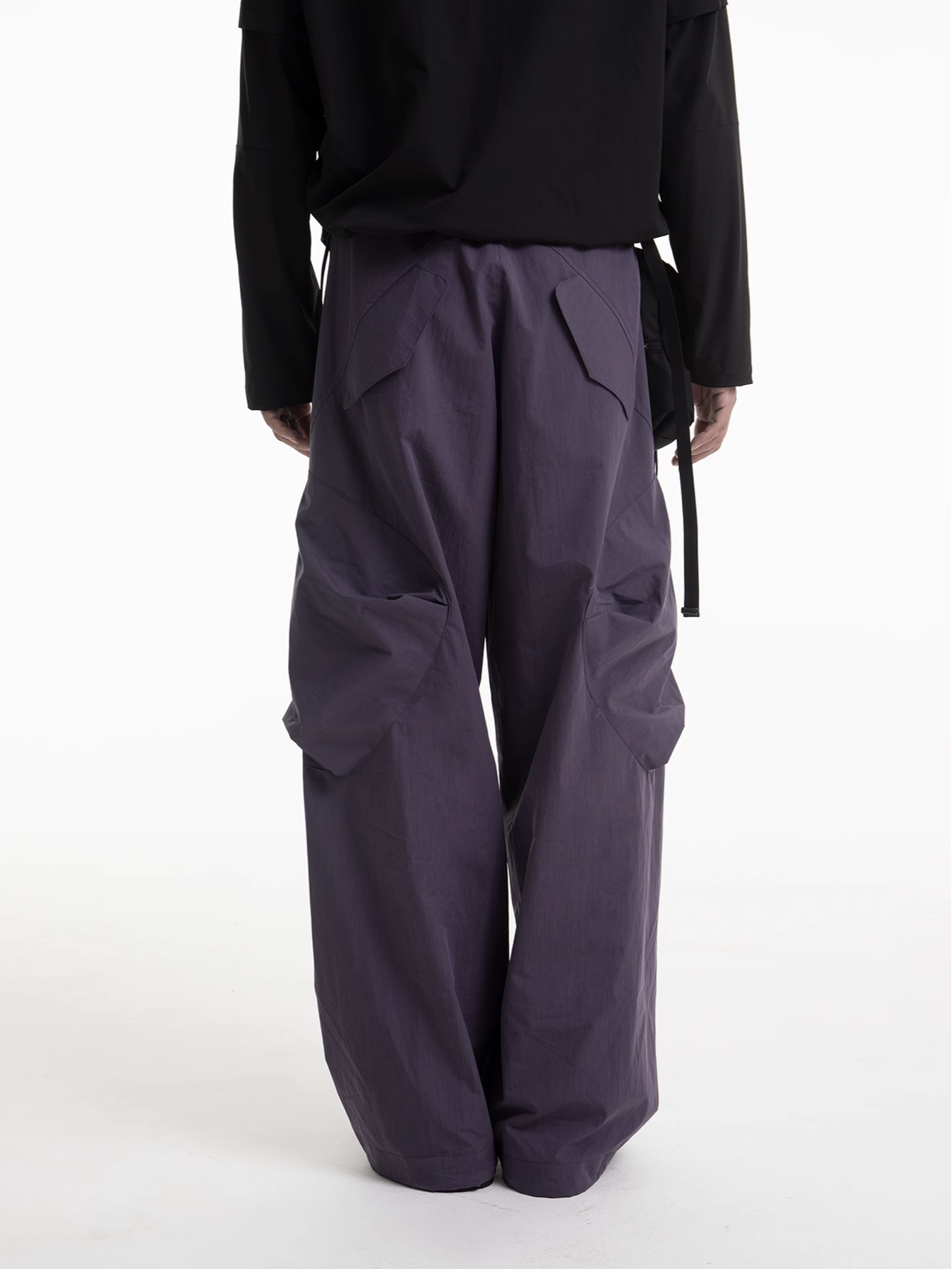 3D Curved Cargo Trousers