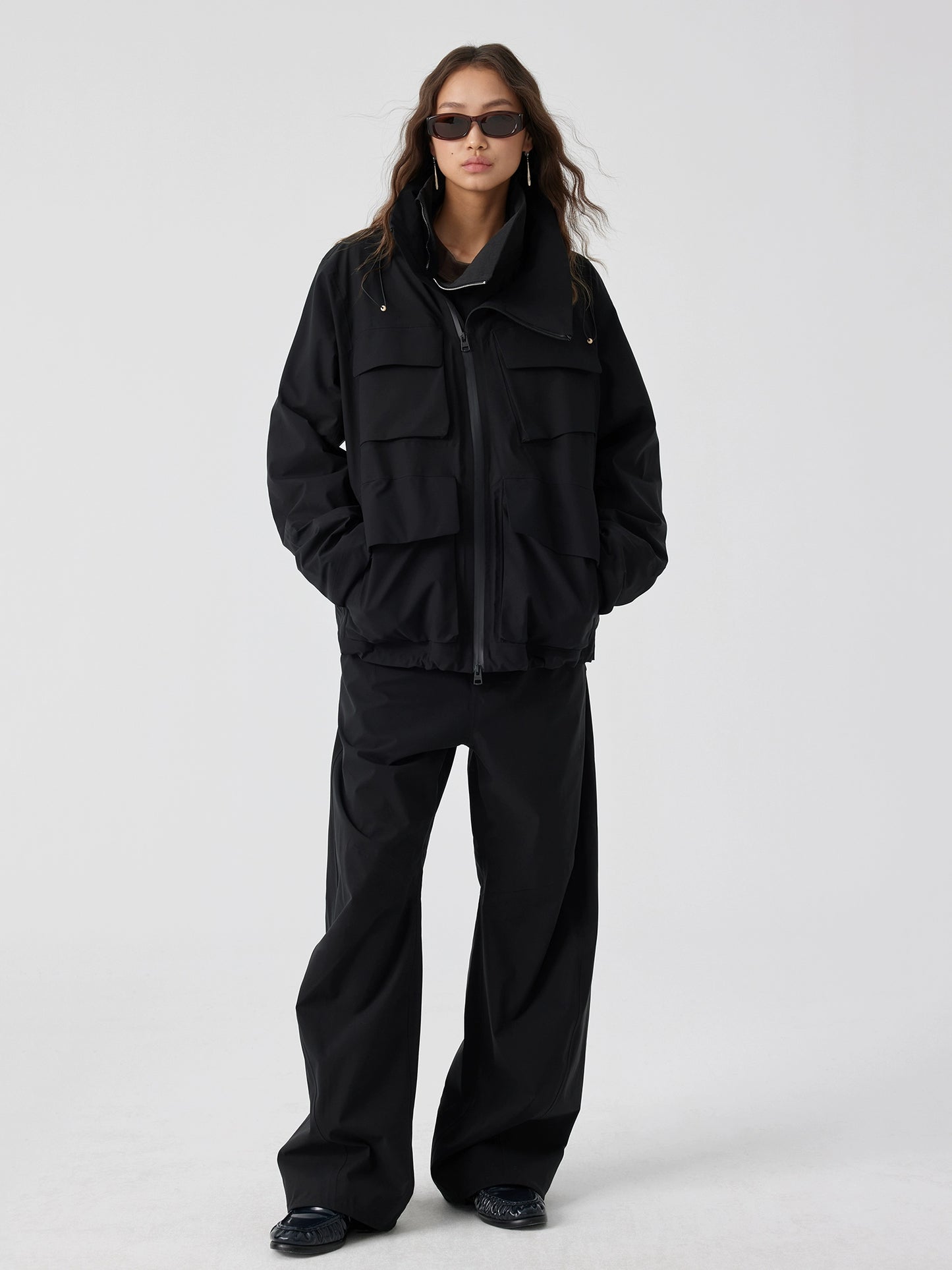 Rubber Field Shell Jacket