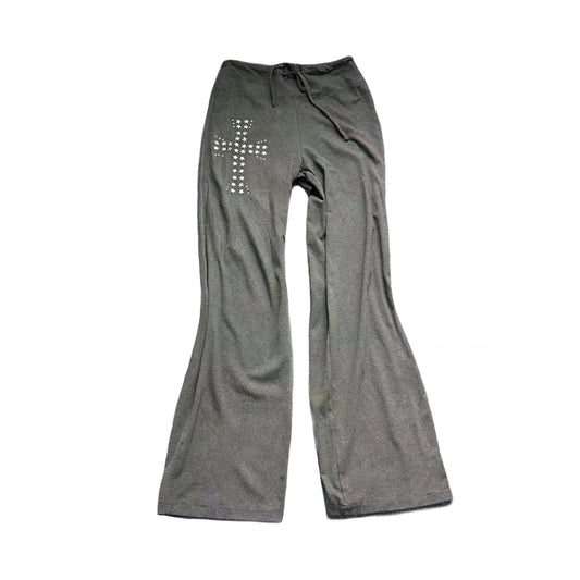 Pentagram High Stretch Wide-leg Trousers