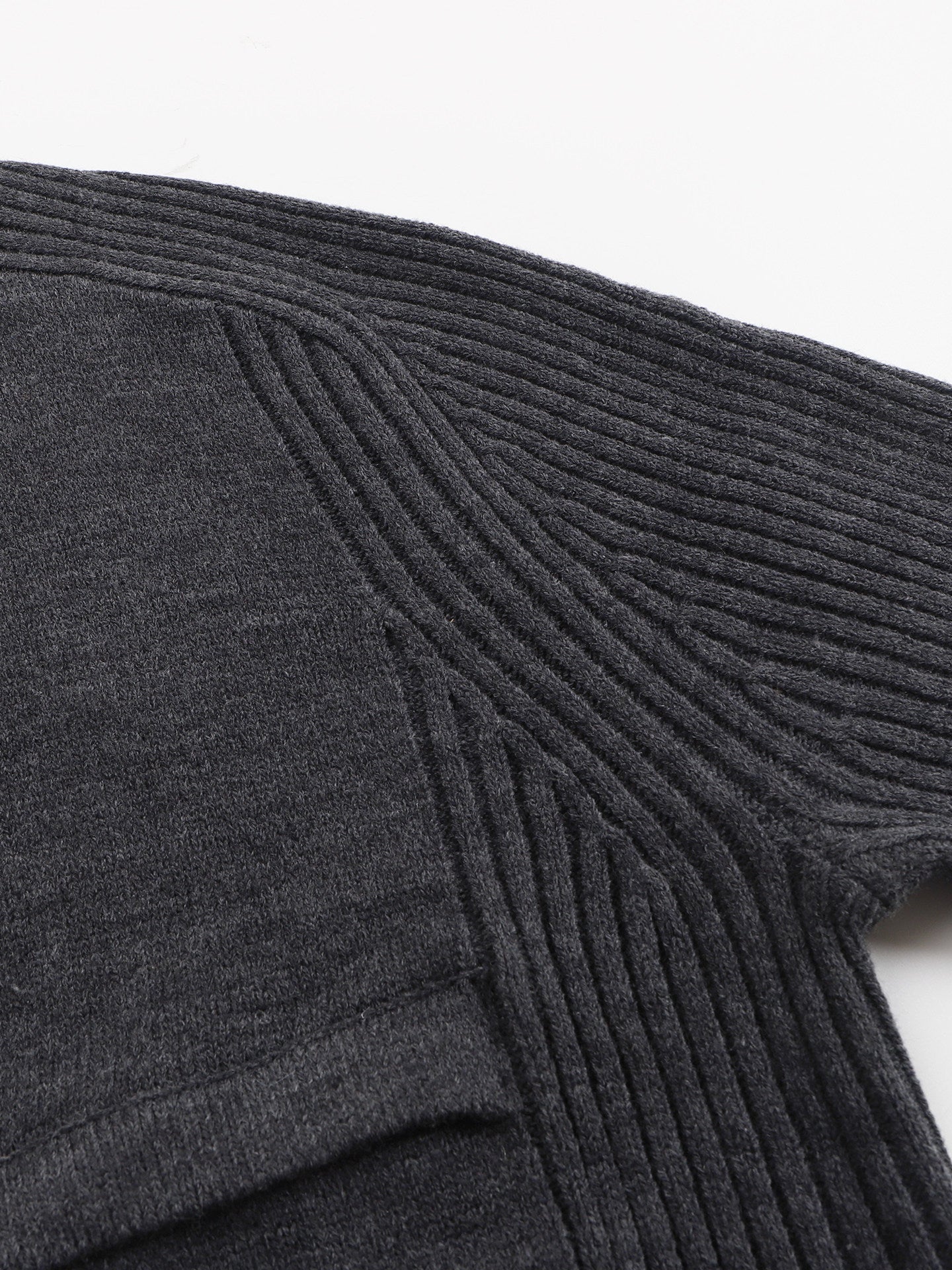 Interlaced arc sweater