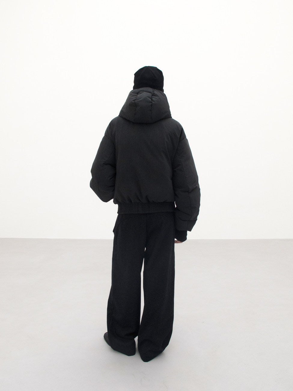 Finger Sleeve Duck Down Jacket