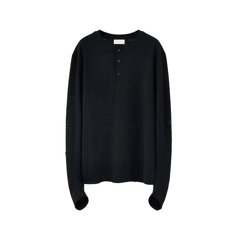 トップス Sun Embroidery Machete LongSleeveT-Shirt Sun Embroidery Machete Long Sleeve T-Shirt – Verist