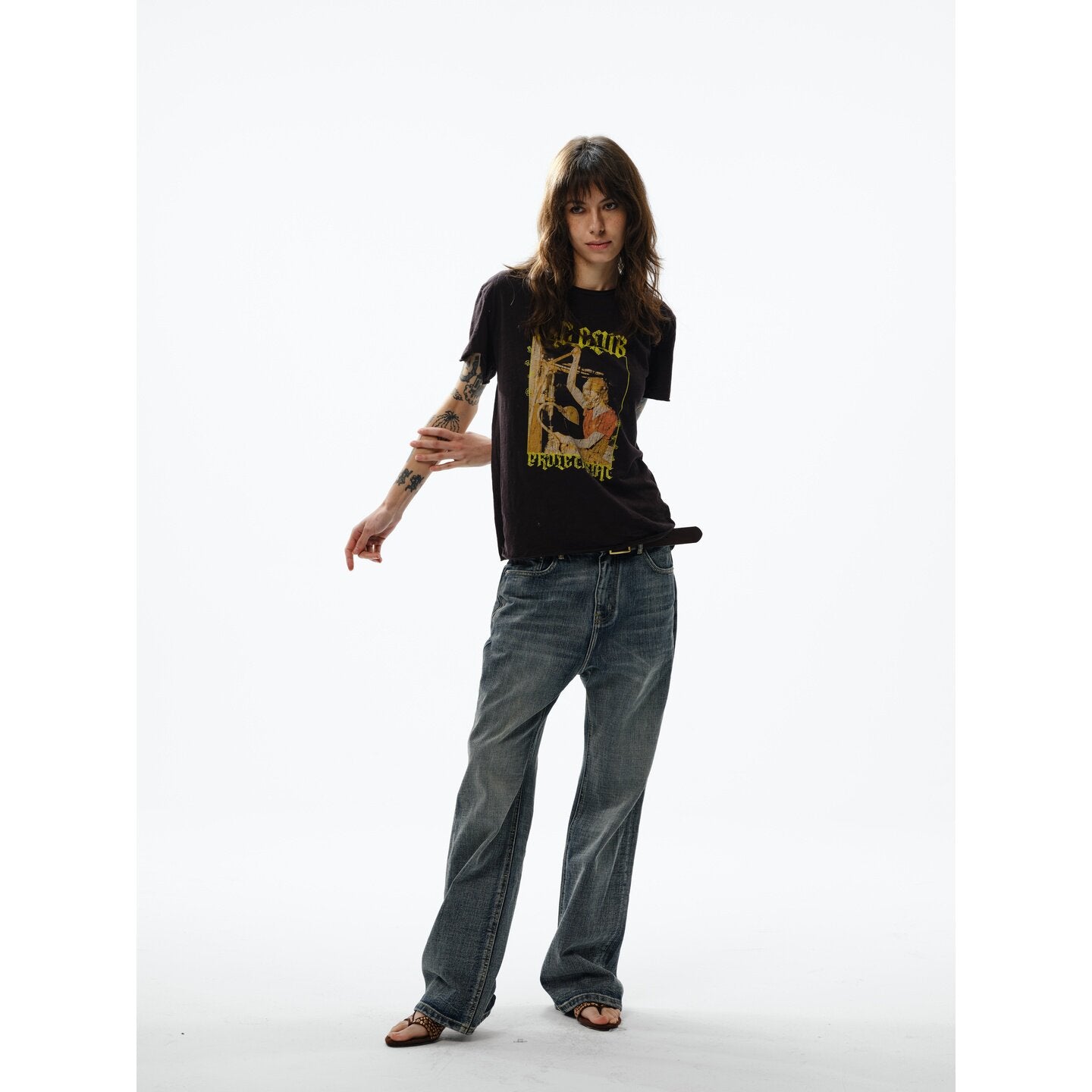 Vintage Bamboo Wash Jeans