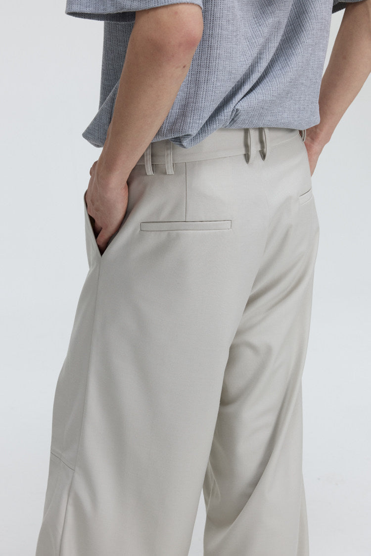 Stitching suit trousers