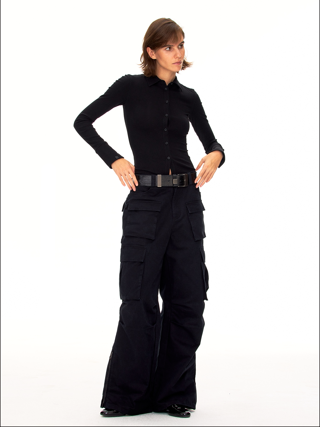Multi-pocket Cargo Pants