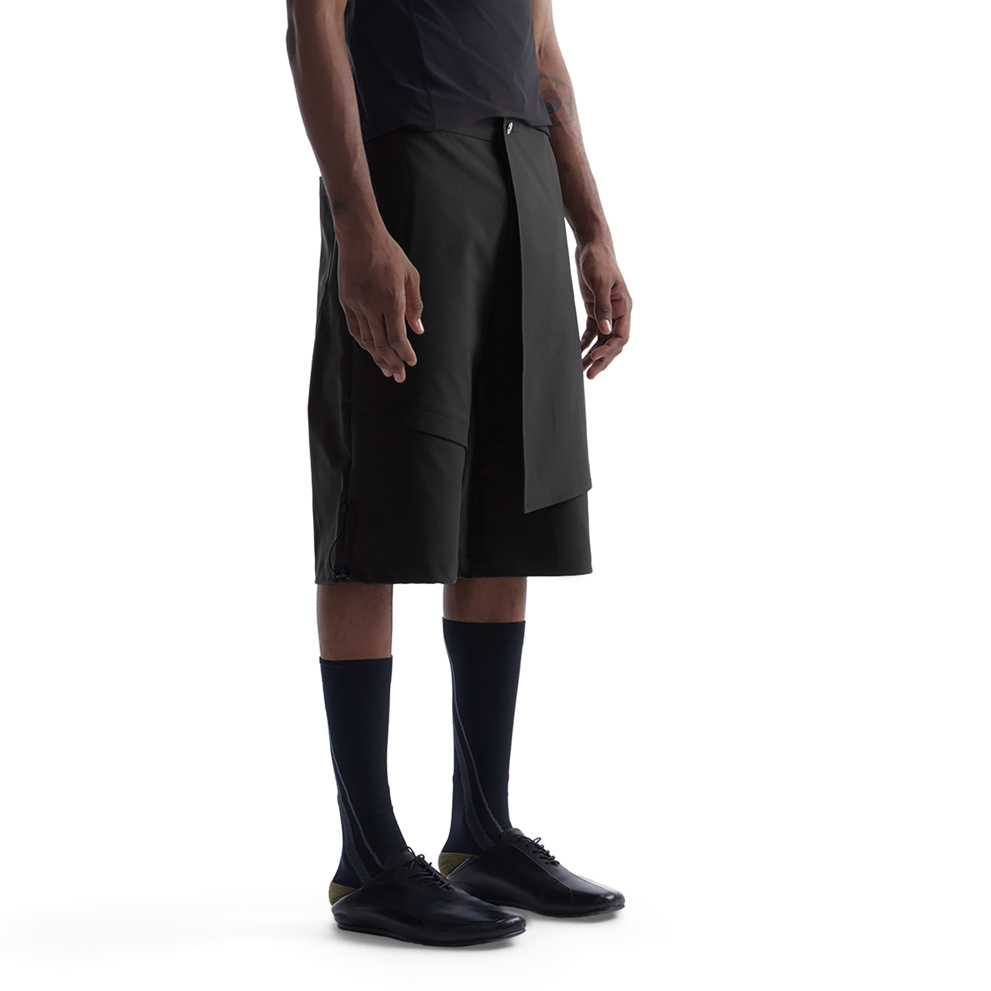 Splash-Resistant Tailored Shorts