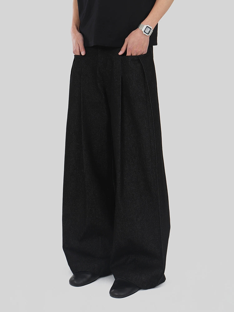 3D Slip Pocket Trouser