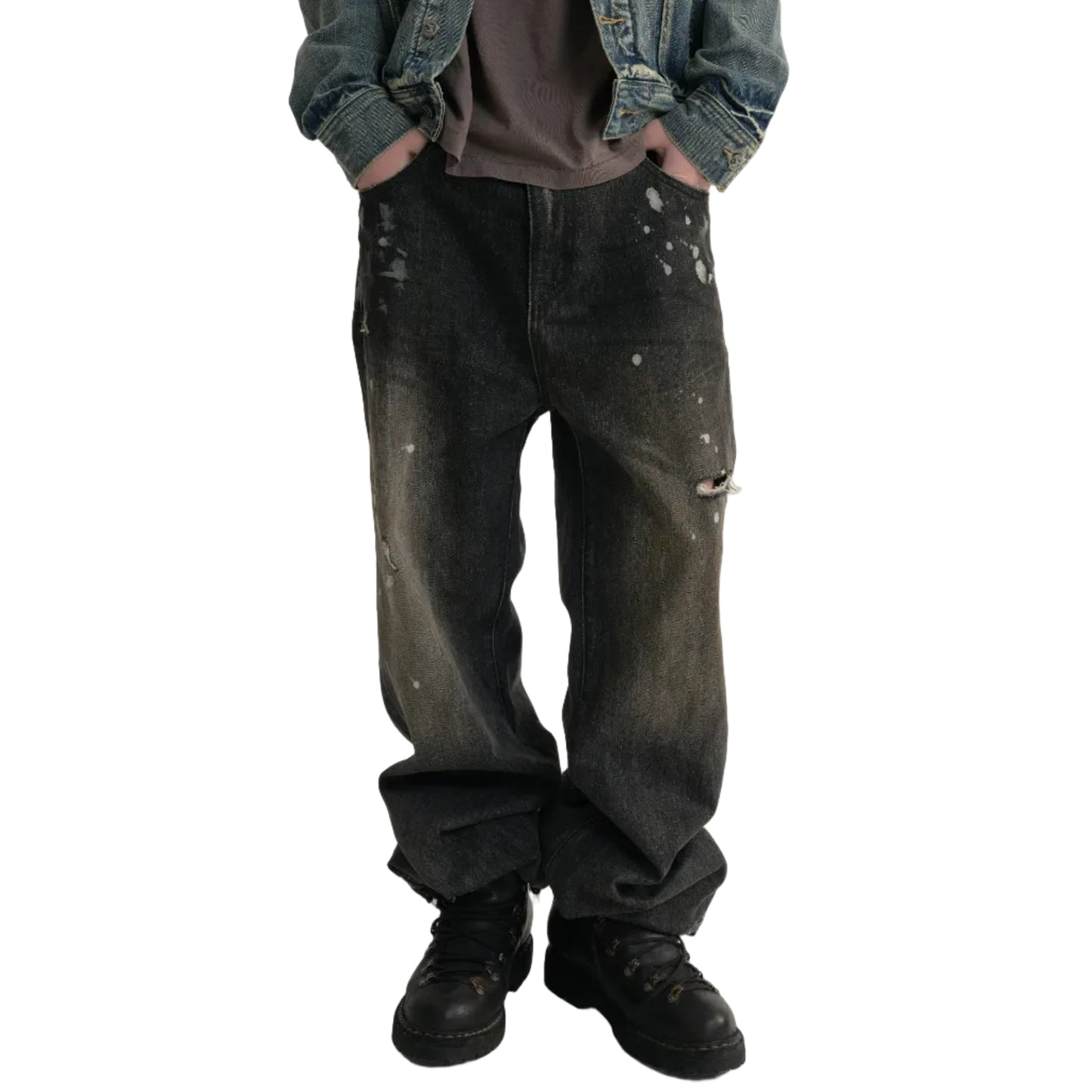 BOOT CUT JEANS