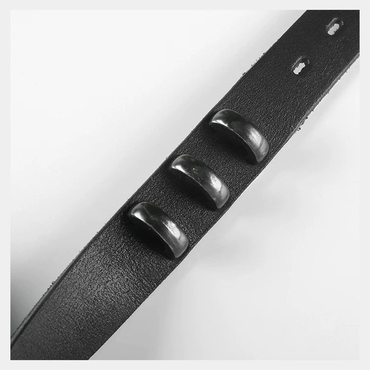 D5OVE [MAD PRO] HANDMADE LEATHER BELT