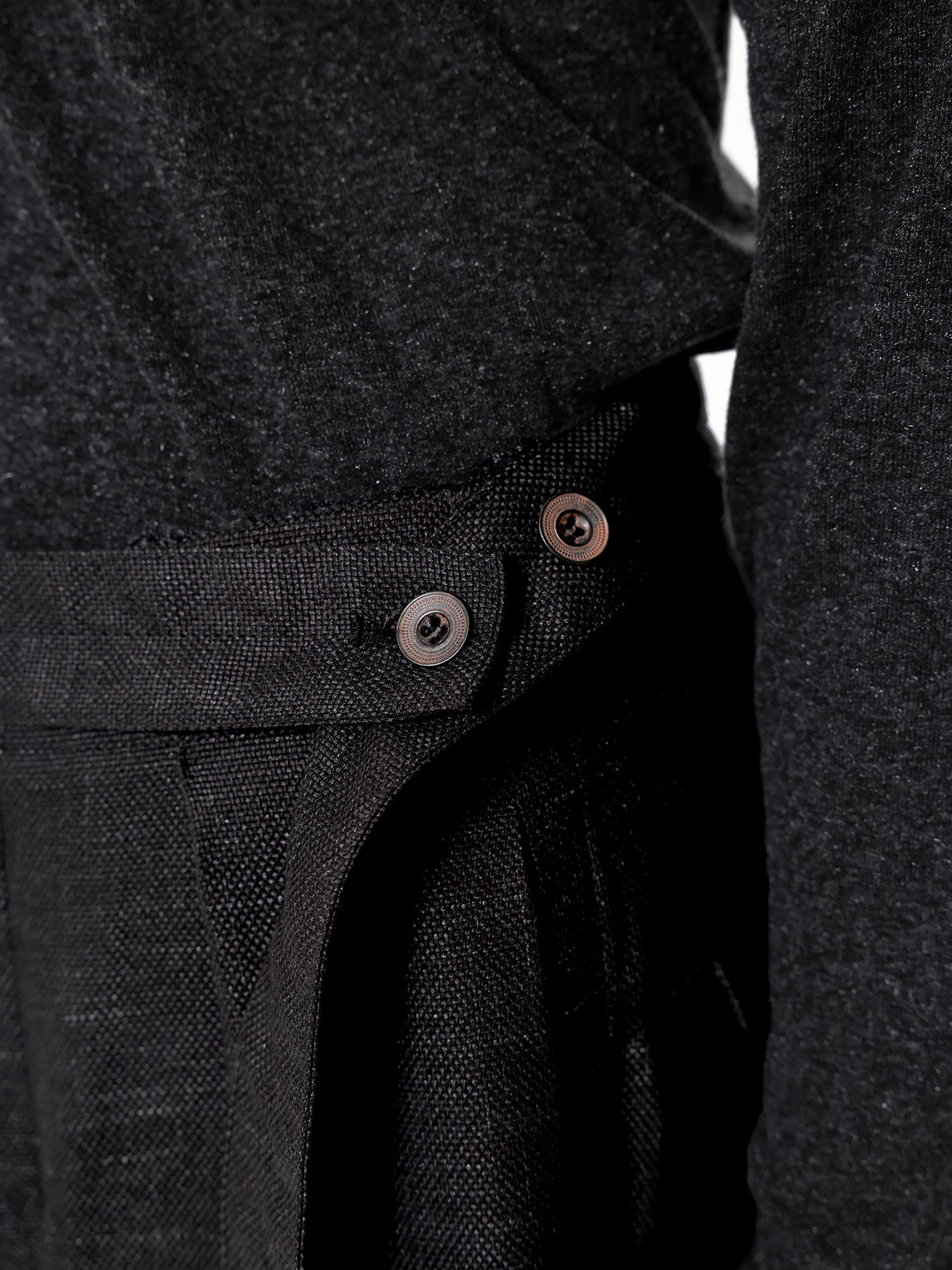 'Taglio' Drape Trousers