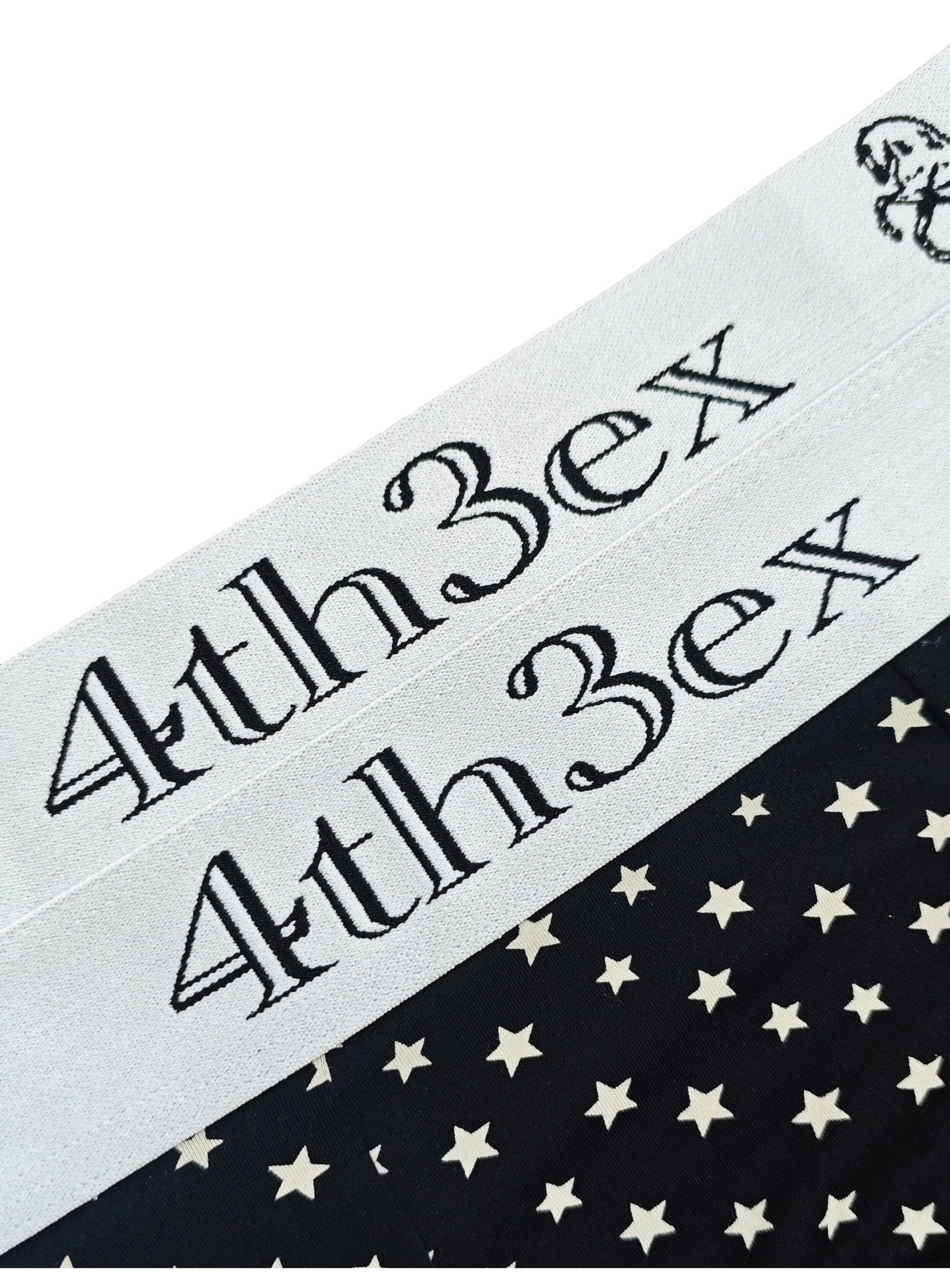 Polka Dot Double Waist Boxers