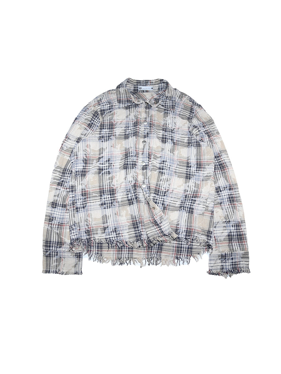 Destruction Long Sleeve shirts