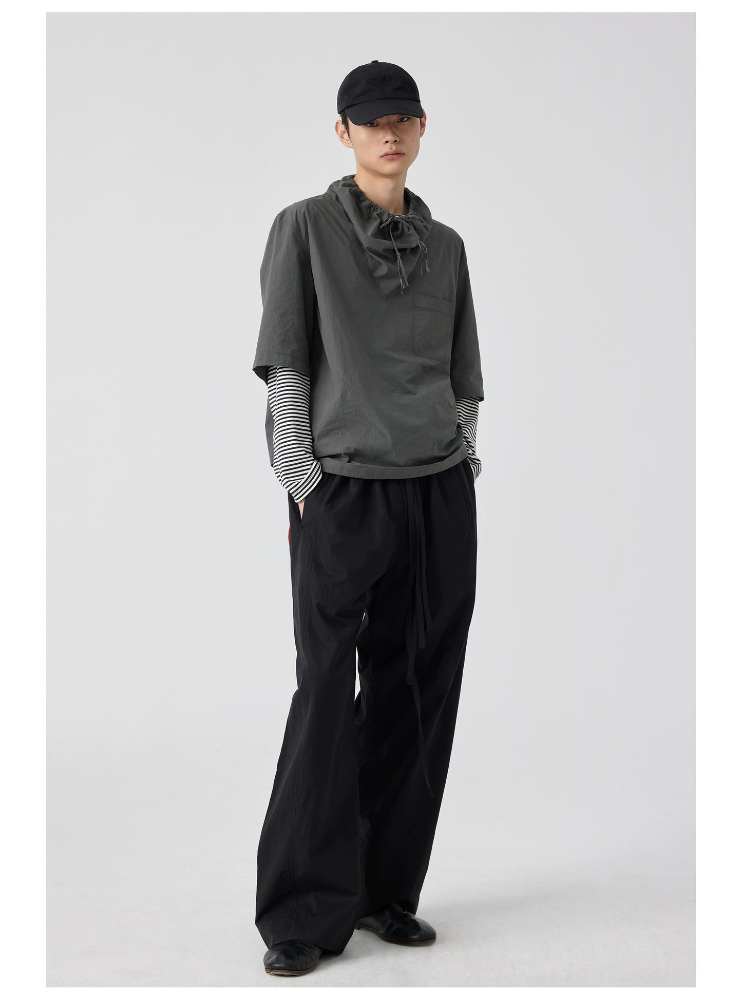 Swing Collar Shirt