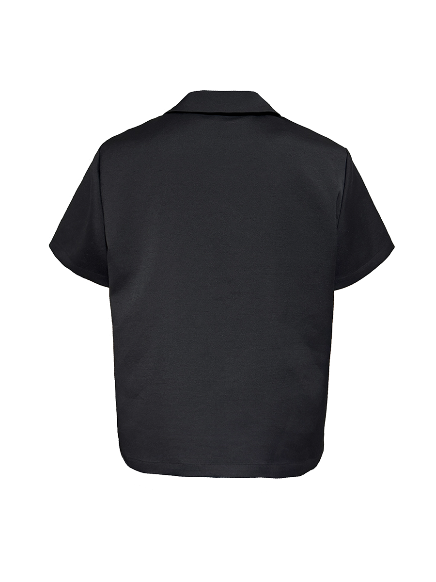 Button-Down Short Sleeve Shirt
