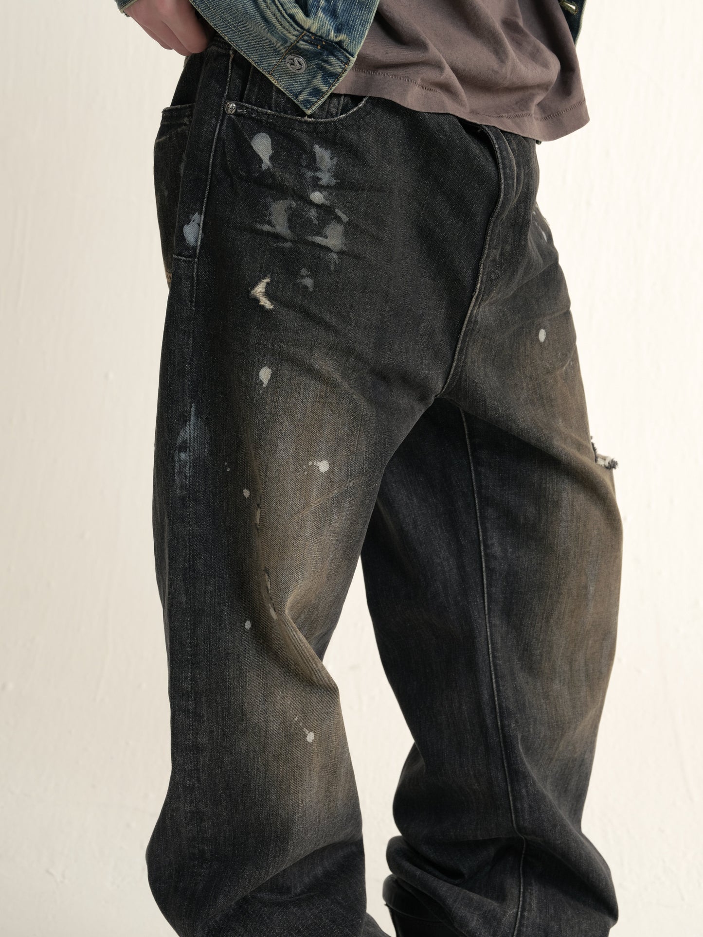BOOT CUT JEANS