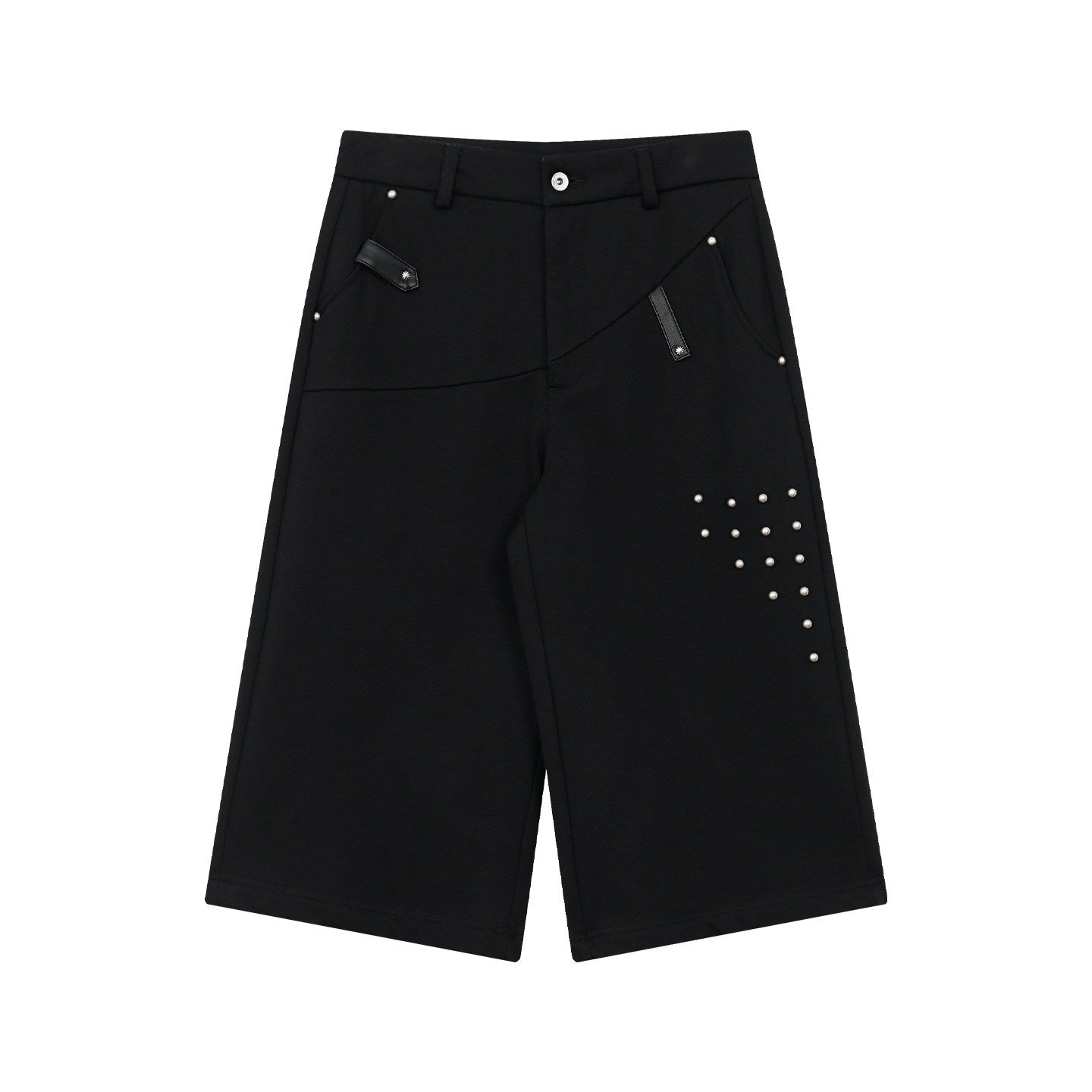 FUNKYFUN Rivet Six-Point Shorts