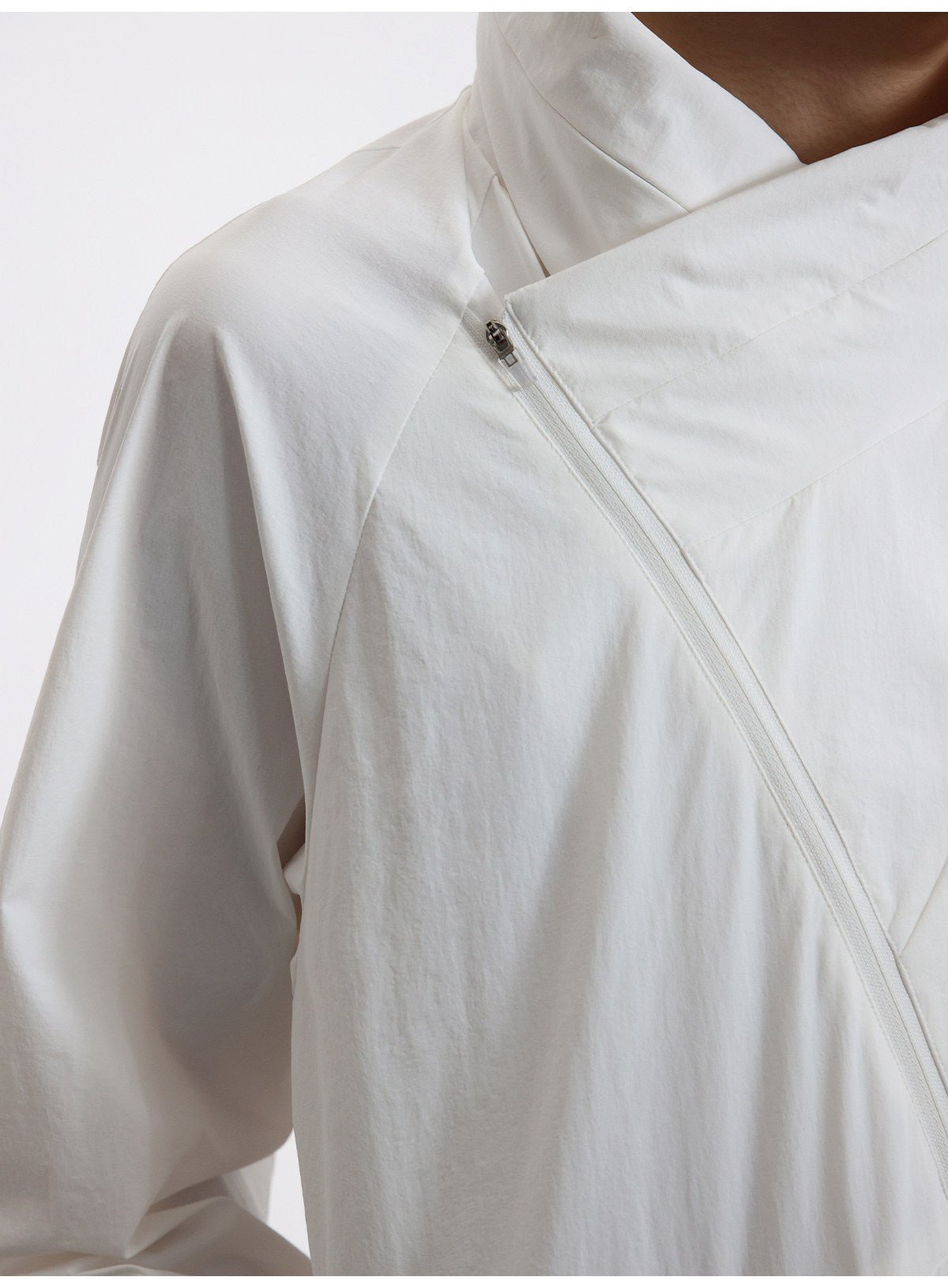 Cross-Collar Sun Proof Jacket