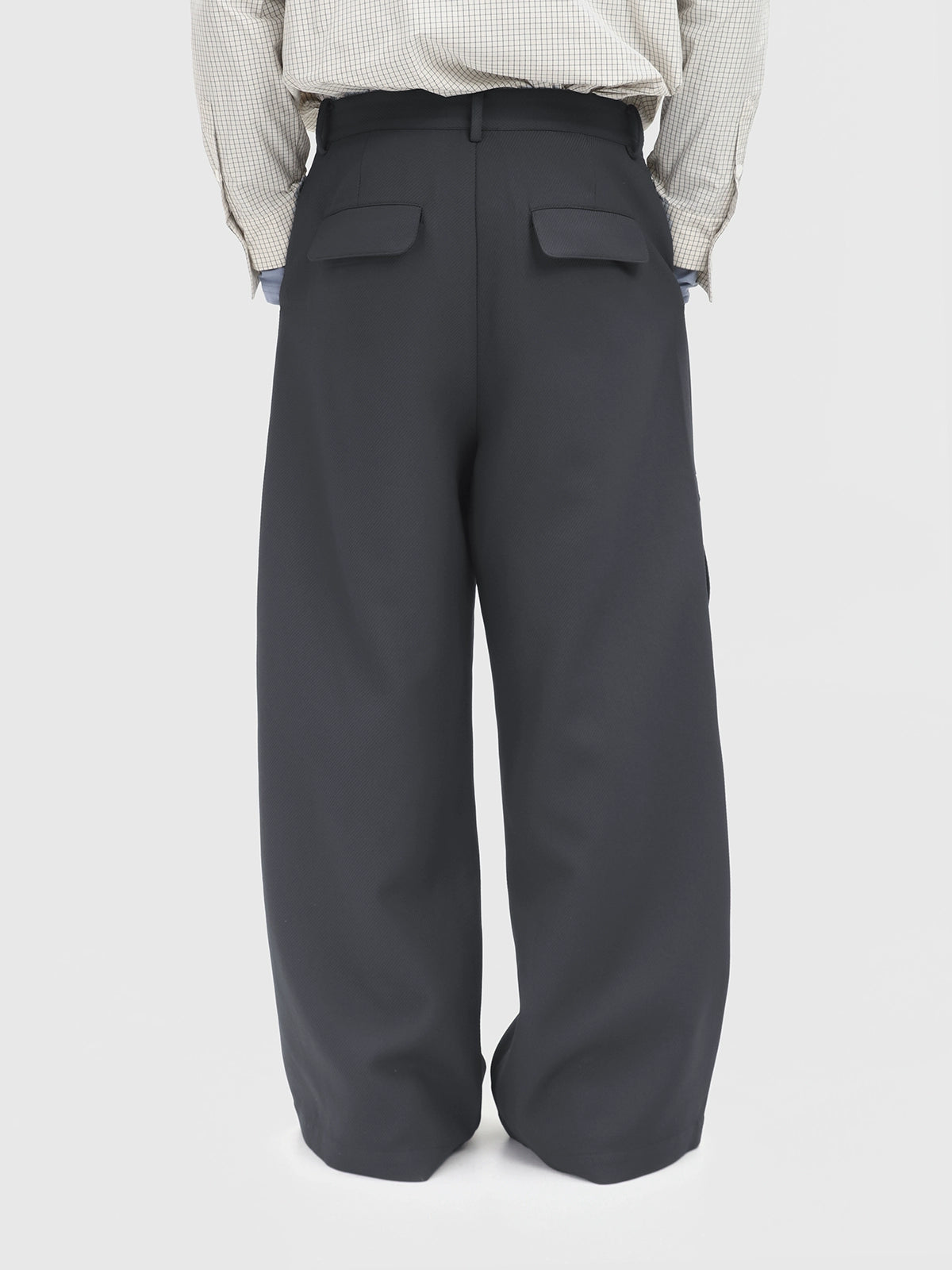 Cut Pocket Trouser