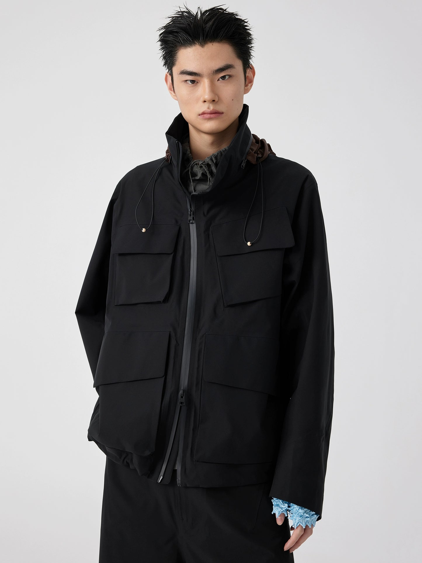 Rubber Field Shell Jacket