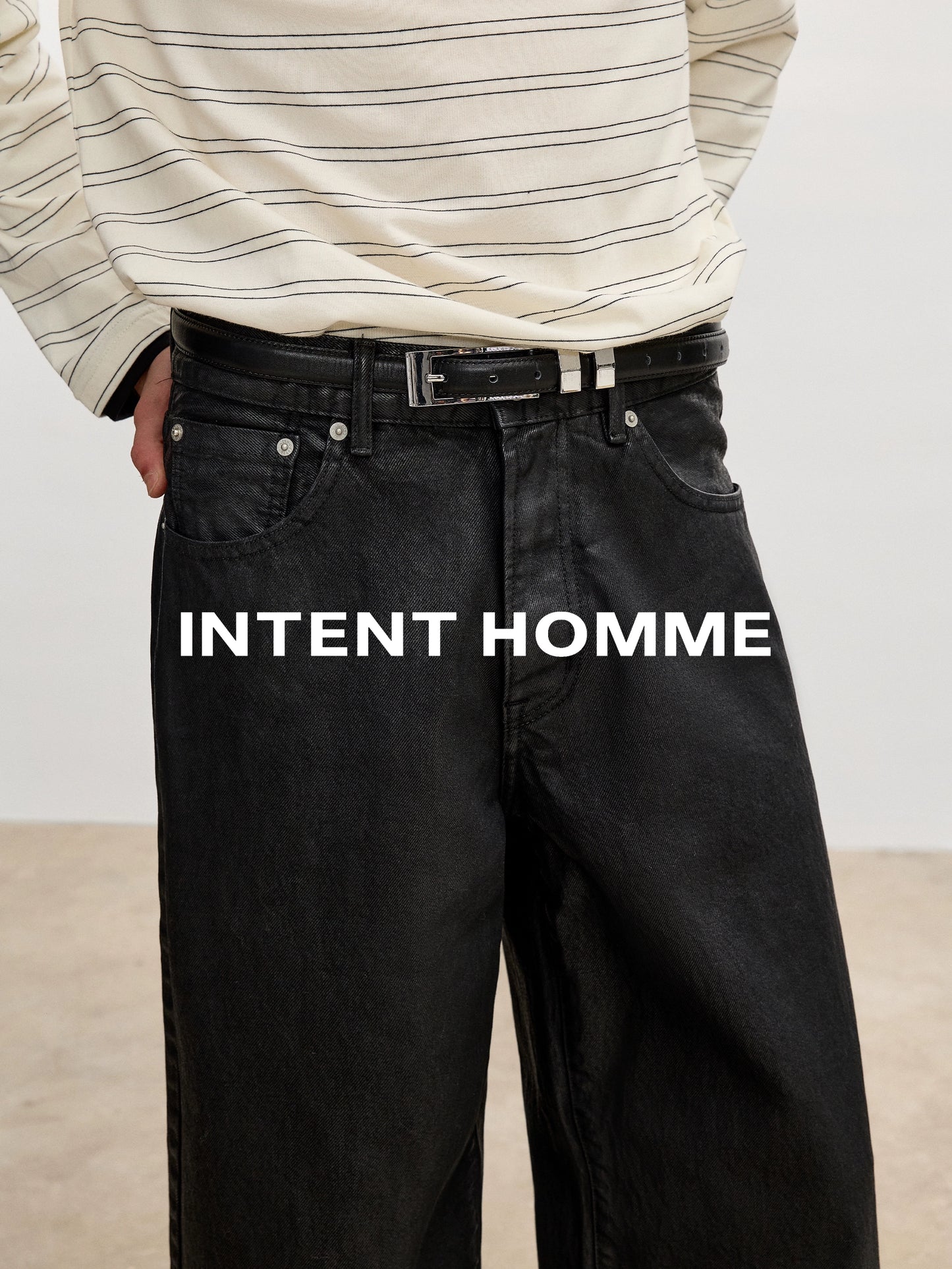 Wax Coated Okayama Jeans 14.8 oz