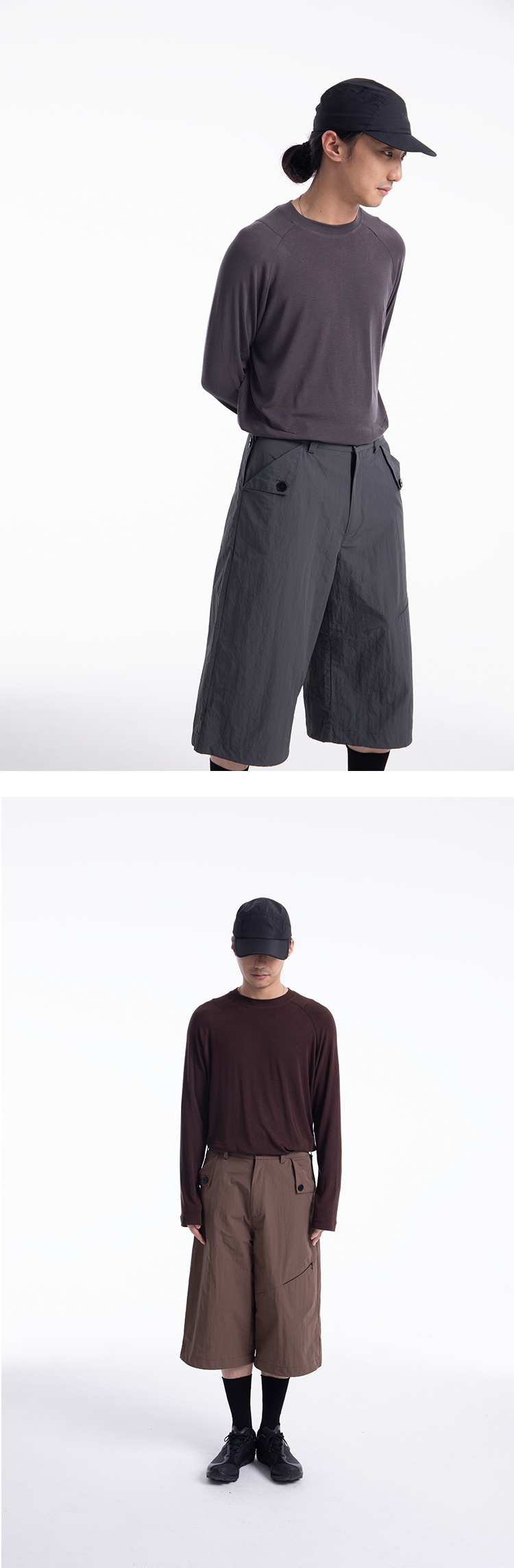 Merino Wool Long Sleeve T-shirt