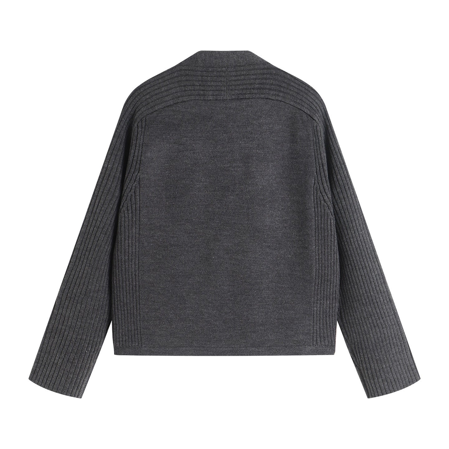Interlaced arc sweater