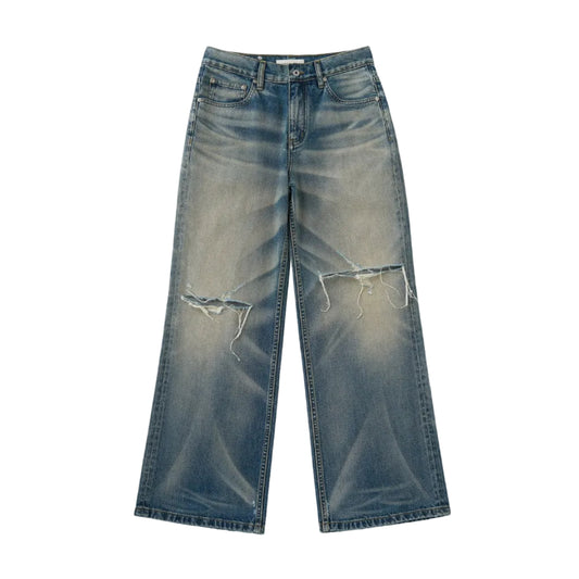 Cloisonné Laser Jeans