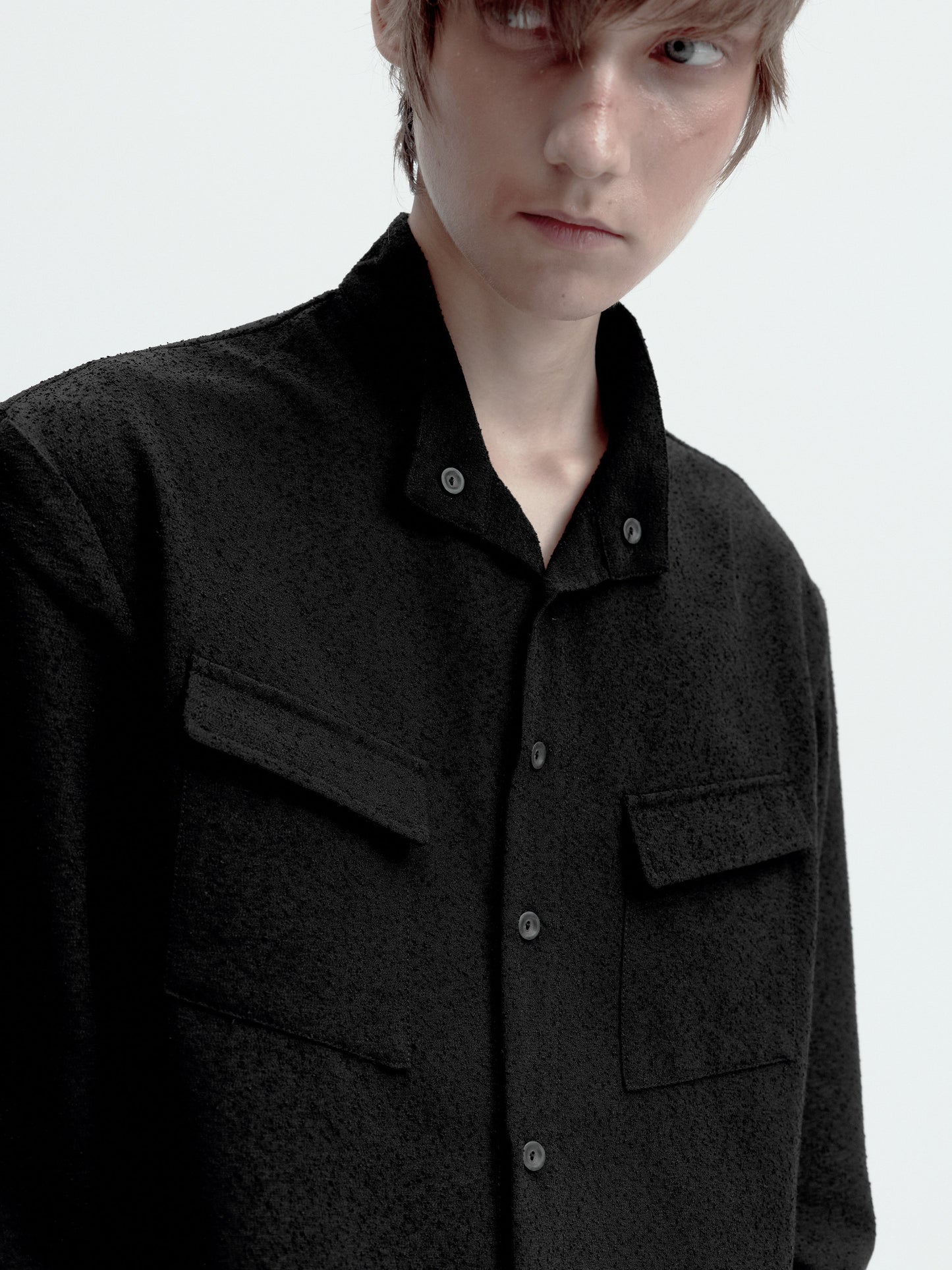 Basic tailored shirt