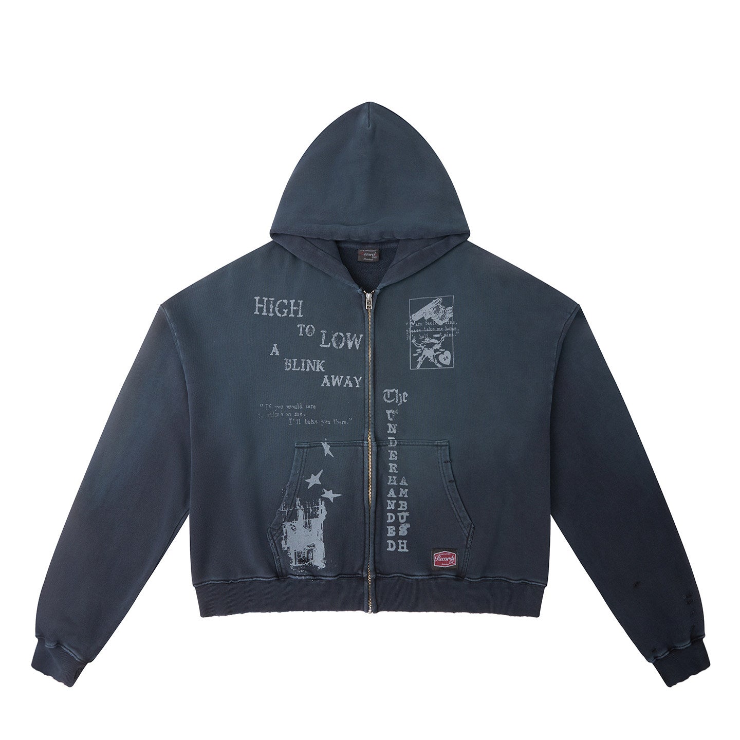 Handcuffs* Vintage Hoodie Sweatshirt