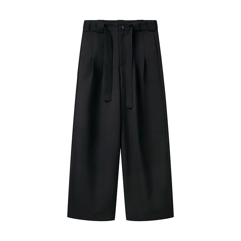 Twill Waistband Trouser