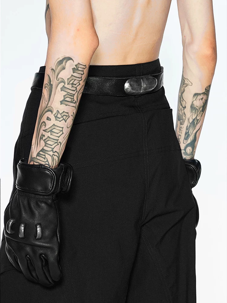 D5OVE [MAD PRO] HANDMADE LEATHER BELT