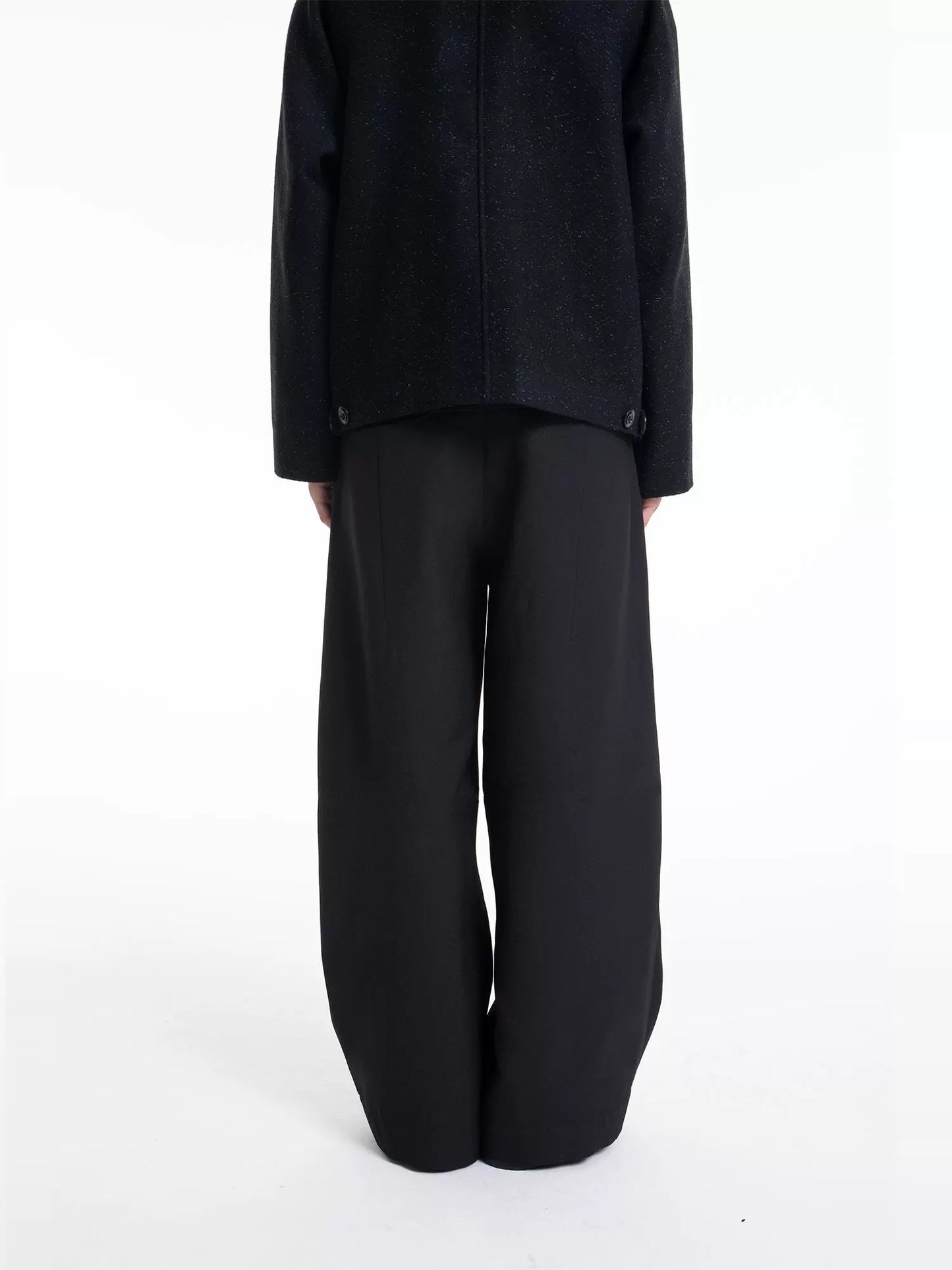 Twill Waistband Trouser