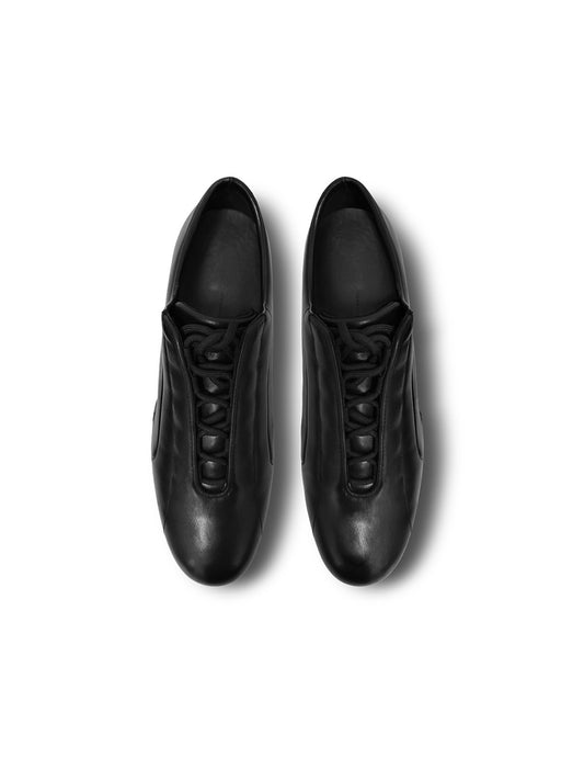 Air hole bowling sneakers