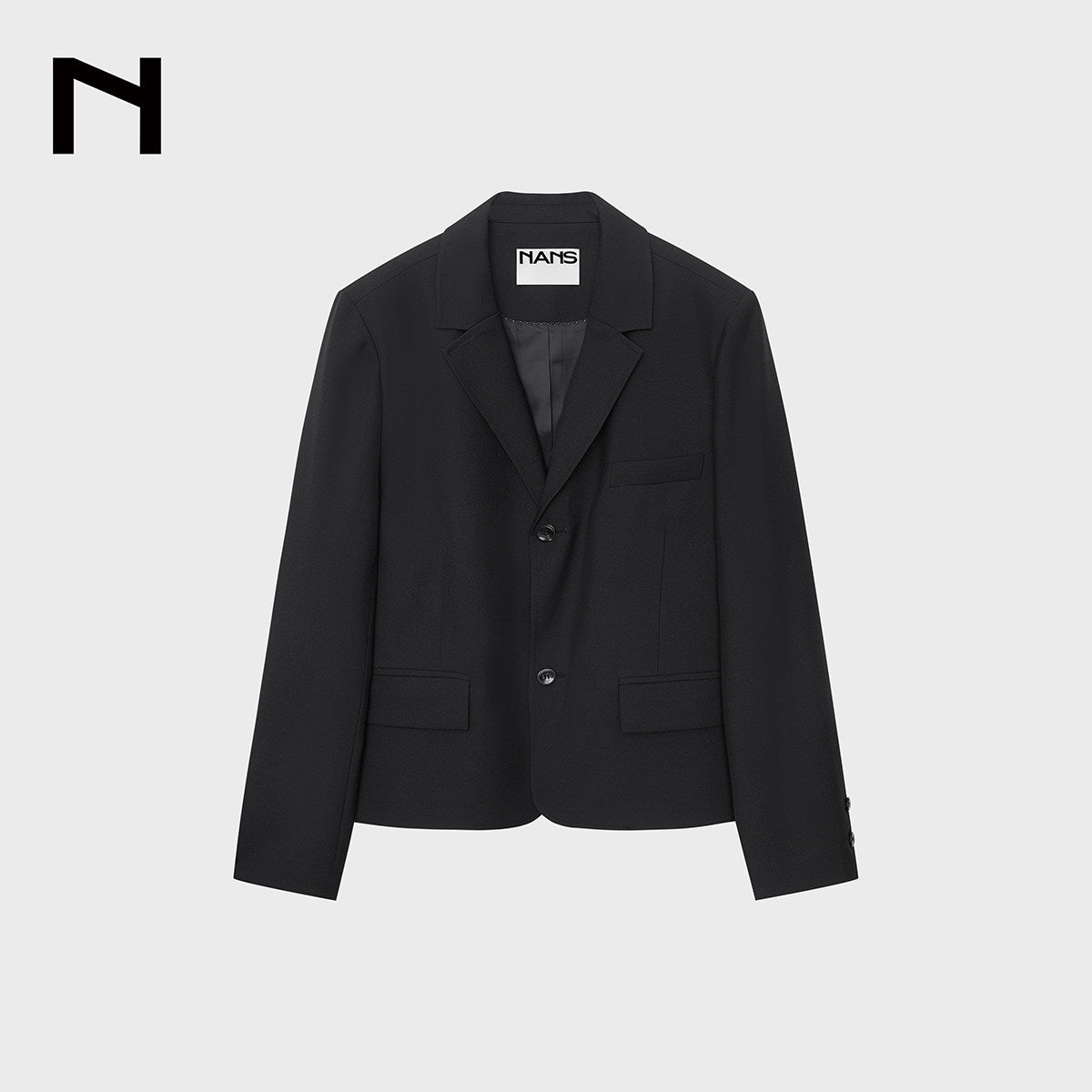 Merino Wool Blazer