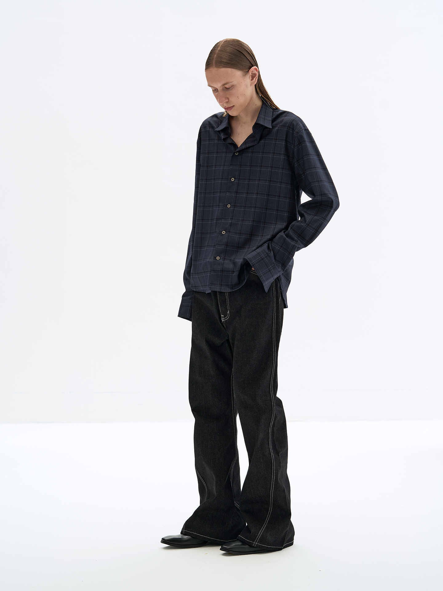 Lounge long sleeve shirt
